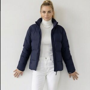 Tory Burch Sport Bomber Jacket - Deep Navy